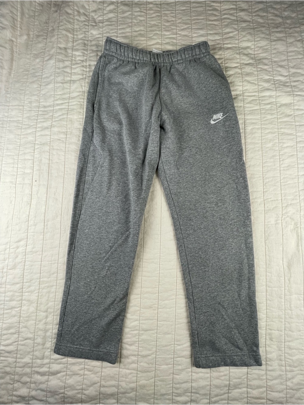 Nike Club Fleece Mens Grey Sweatpants XS